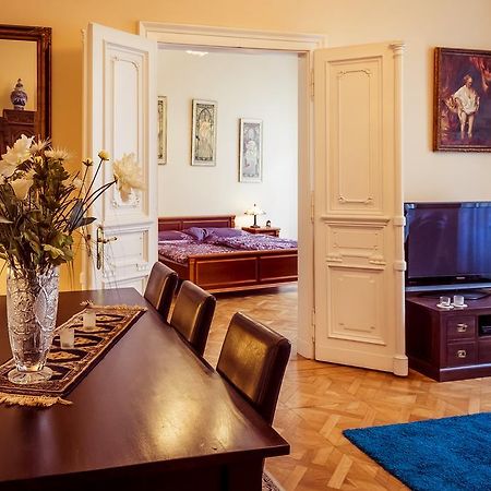 Apartment Vodickova 11 Prag Eksteriør billede