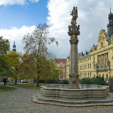 Apartment Vodickova 11 Prag Eksteriør billede