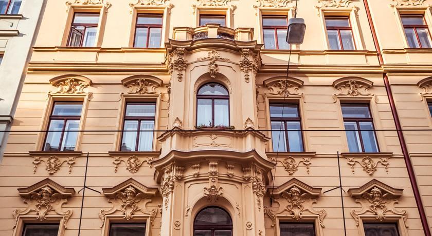 Apartment Vodickova 11 Prag Værelse billede