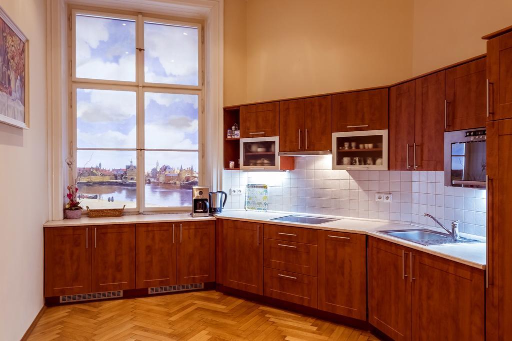 Apartment Vodickova 11 Prag Eksteriør billede