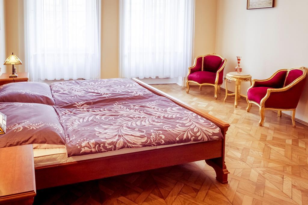 Apartment Vodickova 11 Prag Eksteriør billede