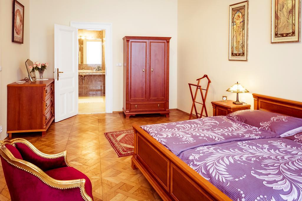 Apartment Vodickova 11 Prag Eksteriør billede