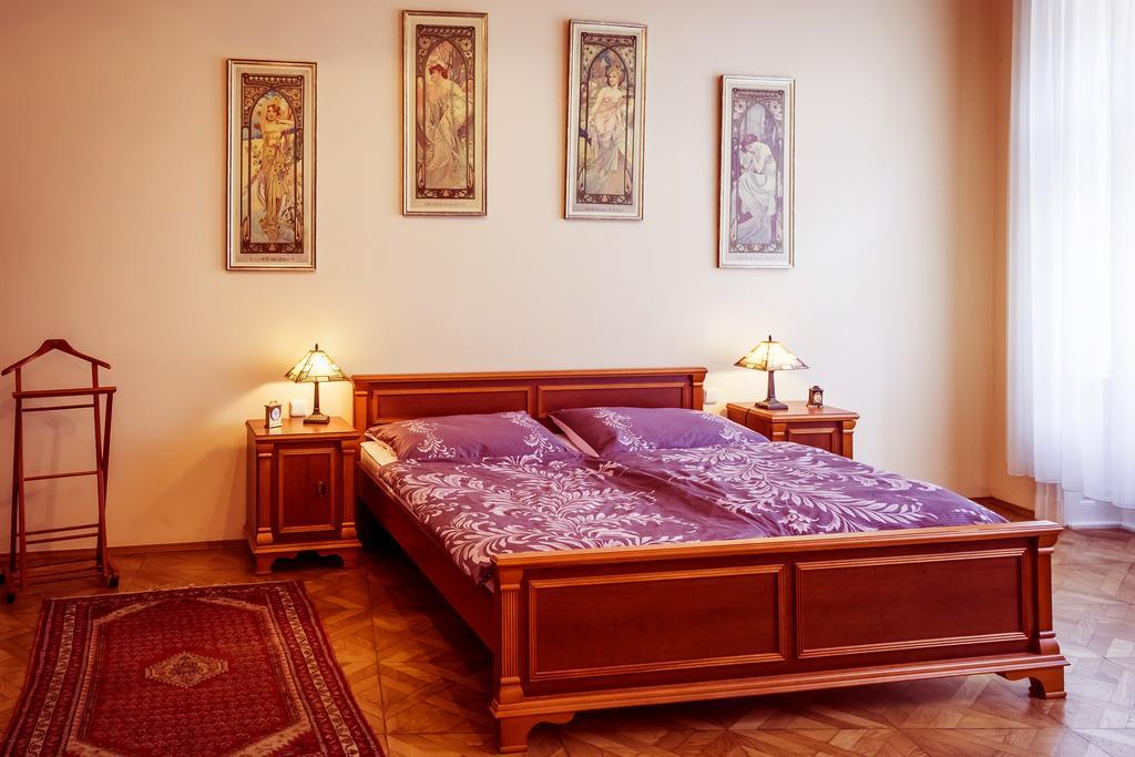 Apartment Vodickova 11 Prag Eksteriør billede