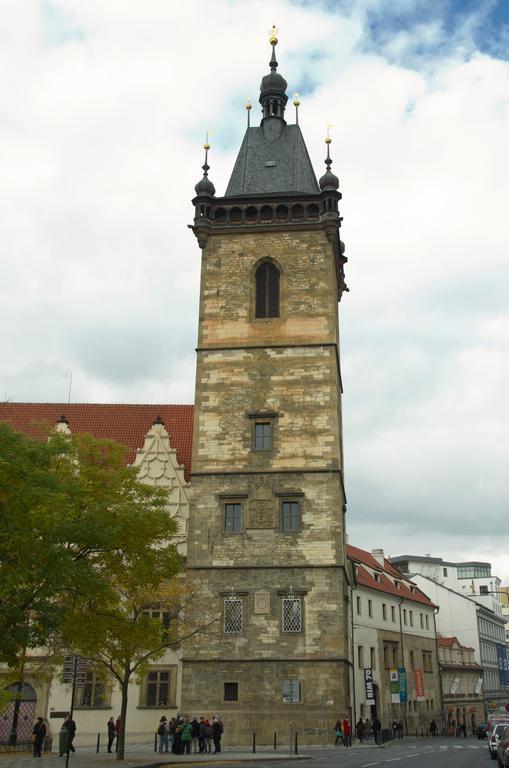 Apartment Vodickova 11 Prag Eksteriør billede