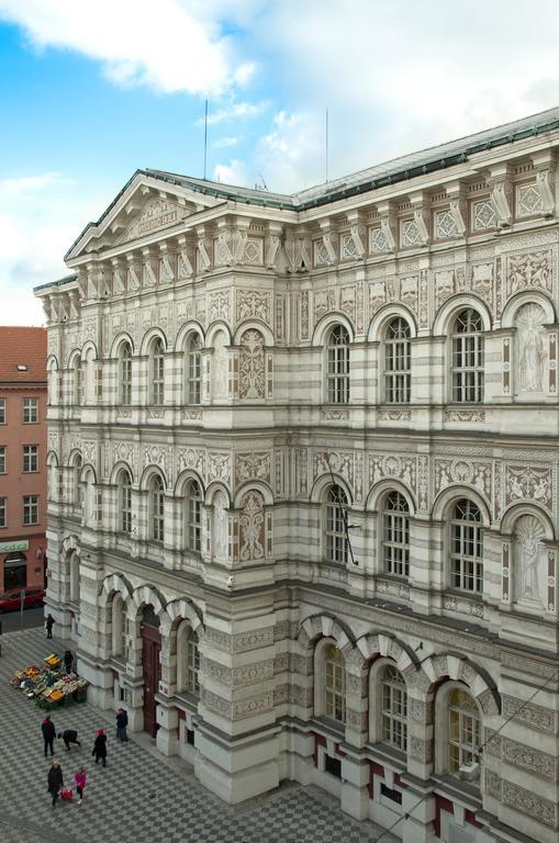Apartment Vodickova 11 Prag Eksteriør billede